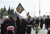 اربعین در خوزستان عاشورایی دیگر است