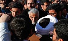 شهیدی که حاج قاسم به تشییعش آمد/«ابو مریم» بعد از شهادت شناخته شد