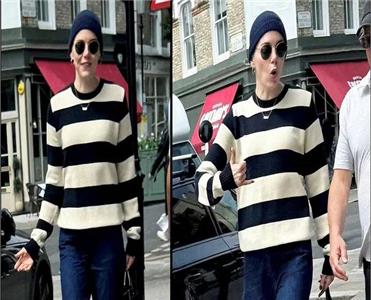 بازیگر زن برنده دو جایزه اسکار موهایش را در برابر دوربین تراشید