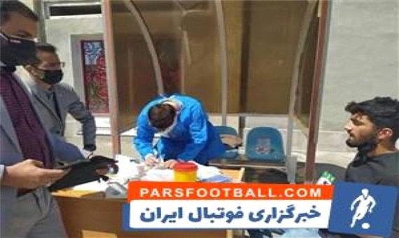 تست کرونا 12 بازیکن نود ارومیه مثبت شد