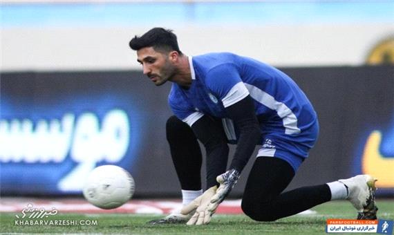 و ناگهان رشید مظاهری مصدوم شد