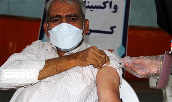 70 درصد سالمندان 65 تا 69 سال شرق اهواز واکسینه شدند