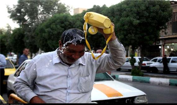 امیدیه با 43 درجه دما گرمترین شهر خوزستان