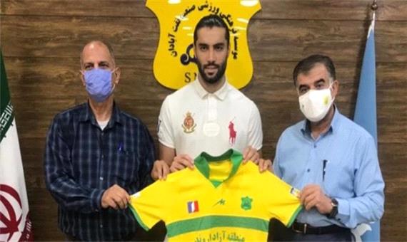 بازیکن گیلانی فولاد به صنعت نفت آبادان پیوست