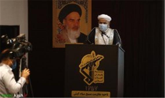 نیروهای مسلح وارثان شهدا هستند