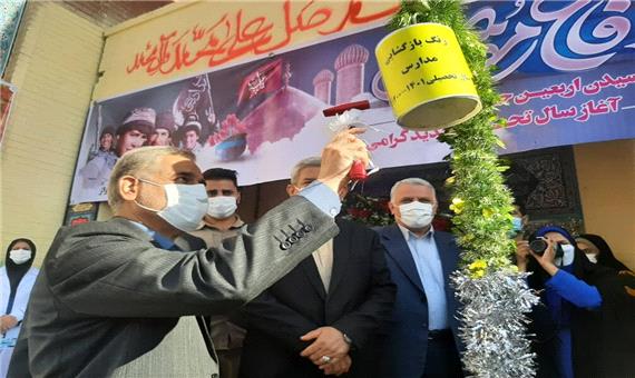 زنگ بازگشایی مدارس در خوزستان نواخته شد