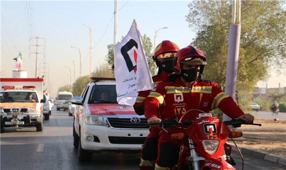 انجام چهارهزار و 480 عملیات توسط آتش نشانی اهواز