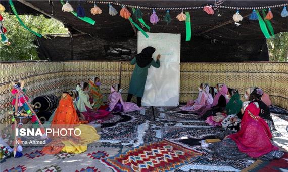 سنجش نوآموزان عشایری خوزستان از 25 مهر