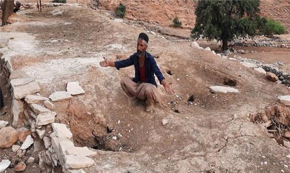 فرماندار اندیکا: منازل زلزله زدگان این شهرستان قابل سکونت نیست