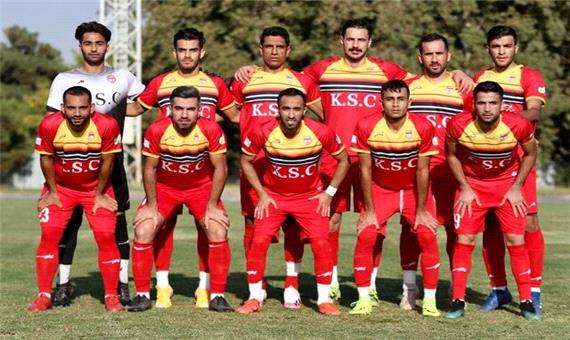 شکست فولاد مقبال نفت آبادان