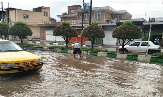 130 خانواده شوشتری به دلیل آبگرفتگی جابه جا شدند