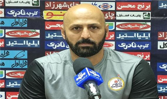 مربی تیم فوتبال نفت مسجدسلیمان: زورمان به داوری نرسید