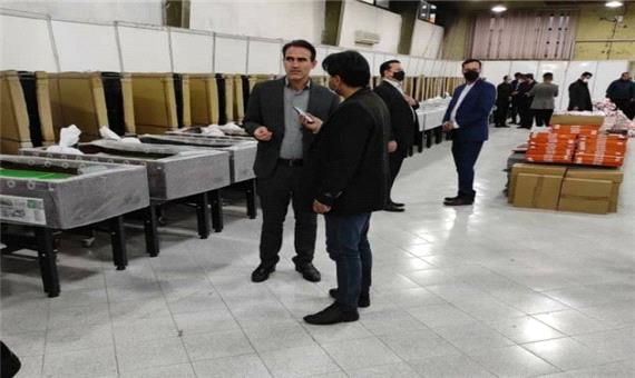 450 پایگاه بسیج در تبریز با وسایل ورزشی تجهیز شدند