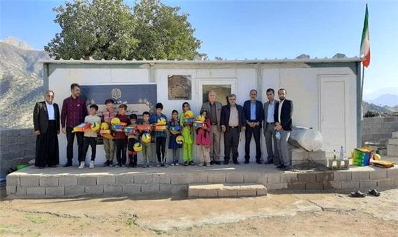 افتتاح دو مدرسه عشایری در شهرستان دزپارت