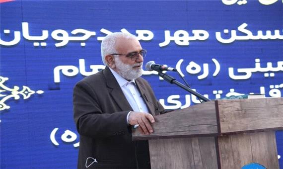 هدف‌گذاری احداث 4 میلیون مسکن برای محرومان