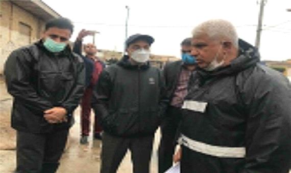 بهبود وضعیت آبگرفتگی‌ها و دفع فاضلاب در اهواز