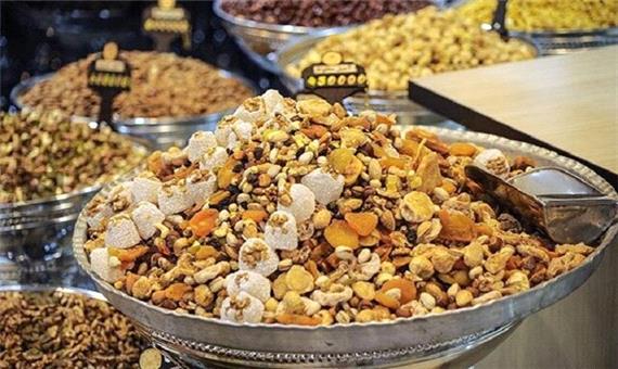 بازار سوت و کور آجیل و شیرینی در اهواز