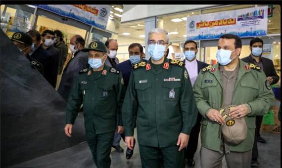 برپایی نمایشگاه کتاب در 800 نقطه تهران/ بازدید سرلشکر باقری از لجستیک کتاب مجمع ناشران دفاع مقدس