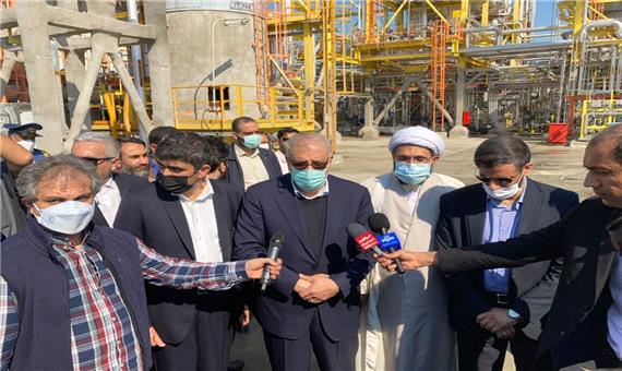 اوجی: ظرفیت پالایشی در هرمزگان به روزانه 1.550 میلیون بشکه می‌رسد