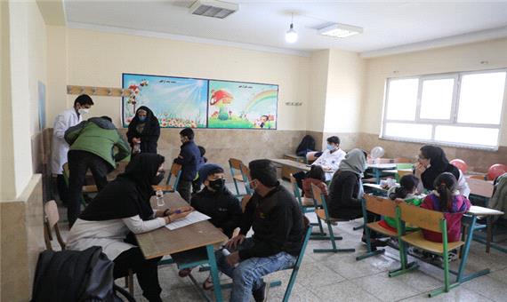 ارائه خدمات رایگان پزشکی و توانبخشی به محلات محروم منطقه 19