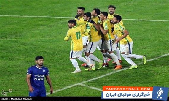 اعتصاب بازیکنان نفت آبادان
