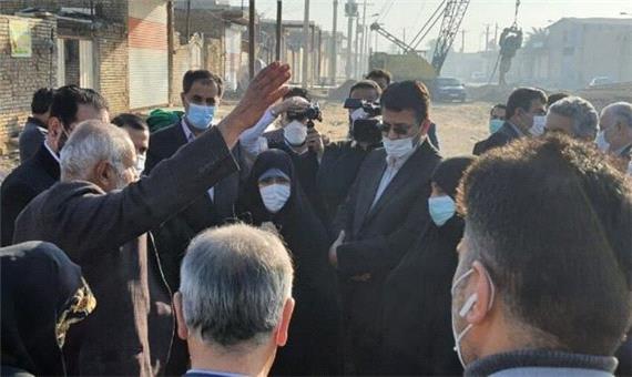 به ندرت در مناطق شهری کشور، چنین حجمی از محرومیت قابل مشاهده است