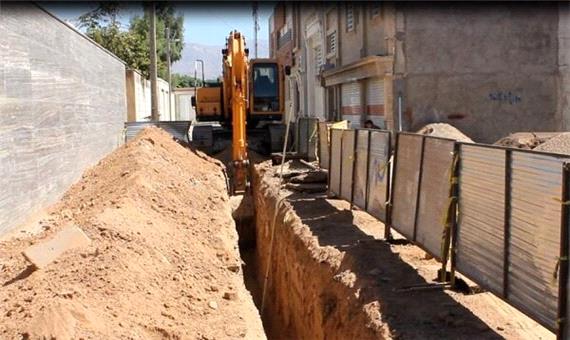 شبکه ریزشی فاضلاب در خرمشهر اصلاح می‌شود