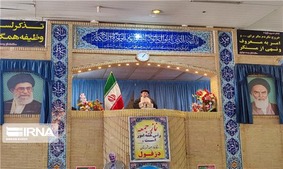 امام جمعه دزفول: تلاش مذبوحانه عده‌ای برای ایجاد بی‌نظمی در دزفول ناکام ماند