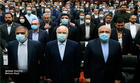 آیین گشایش رسمی بیست‌وششمین نمایشگاه بین‌المللی نفت