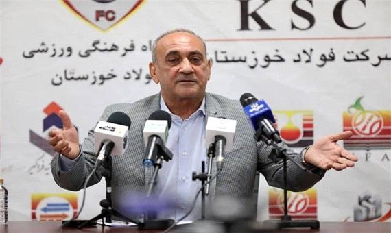 گرشاسبی: نکونام به ما لیست داده و جایی نمی‌رود