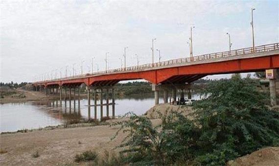 بازسازی پل فولاد اهواز
