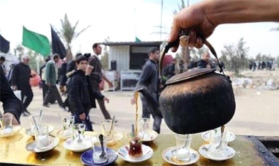 استقرار 1500 موکب ایرانی و عراقی در مرزهای خوزستان