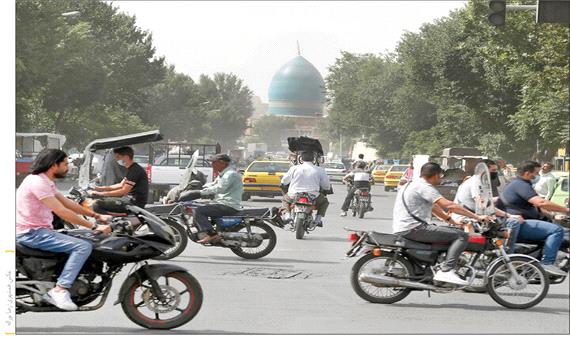 موتورسیکلت‌ها در بن‌بست تخلف