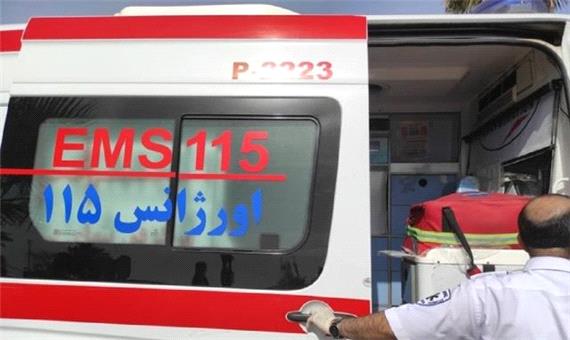 8 فوتی در تصادف مرگبار امروز جاده کمربندی گاومیش آباد شهرستان شوشتر