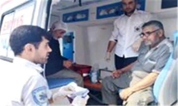 روزانه به بیش از 600 زائر خدمات درمانی ارائه می‌شود