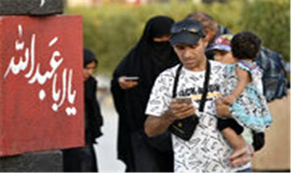 زوار نباید با خستگی رانندگی کنند