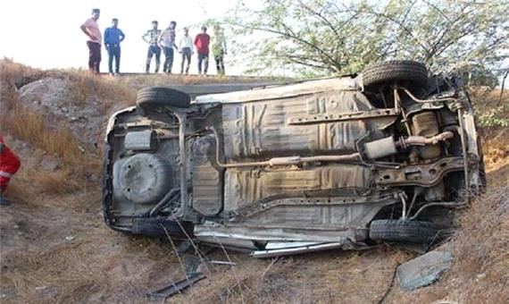 9 زایر اربعین در سانحه رانندگی جاده اهواز - شوش مصدوم شدند
