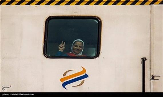 استقبال از هاشمیه متقیان قهرمان دو و میدانی- اهواز