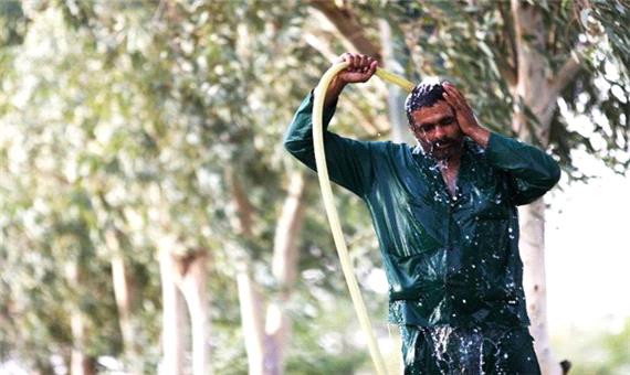 وقوع رطوبت 100 درصدی در آبادان برای دومین روز متوالی