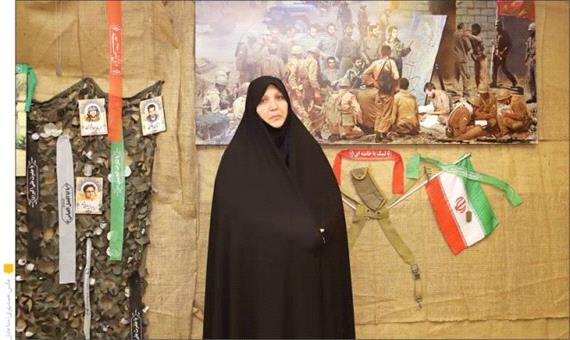وقتی امدادگر زن، محافظ فرمانده می‌شود