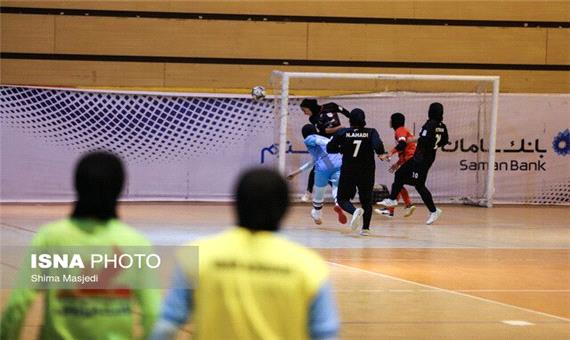سقوط پالایش نفت آبادان در سوپرلیگ فوتسال زنان
