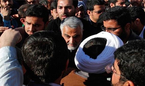 شهیدی که حاج قاسم به تشییعش آمد/«ابو مریم» بعد از شهادت شناخته شد