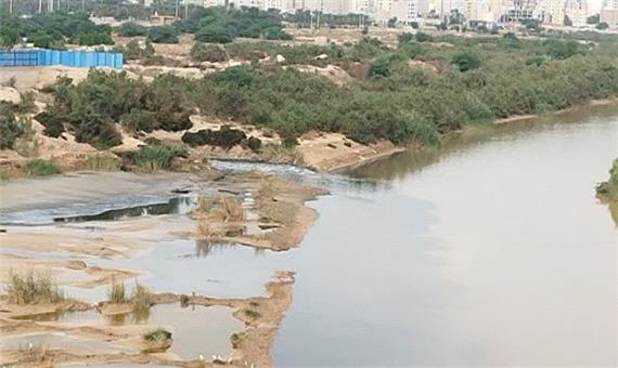 کارون در احاطه فاضلاب و بی تدبیری