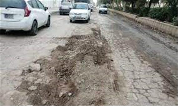 خیابان‌های زخمی اهواز؛ از کوچه پس کوچه‌ها تا معابر اصلی