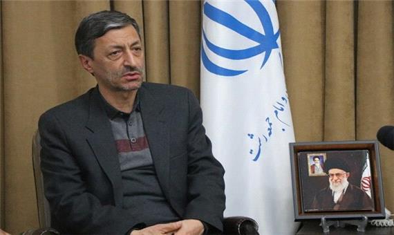 پرویز فتاح از بیمارستان علوی آبادان بازدید کرد