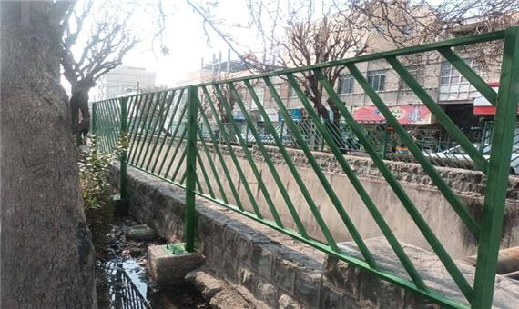 مسیل ابوذر منطقه14 ایمن‌تر می‌شود