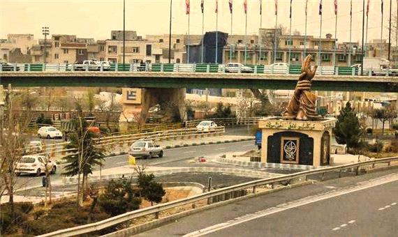 اصلاح هندسی 4 هزار و 500 متر از معابر پرتردد منطقه 8