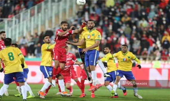 صنعت‌نفت - پرسپولیس با حضور 30 درصدی تماشاگران/ فقط سکوهای ضلع‌غربی قابل استفاده است