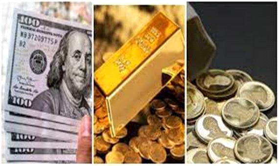 قیمت طلا، سکه و ارز در اهواز، نهم اسفند 1401