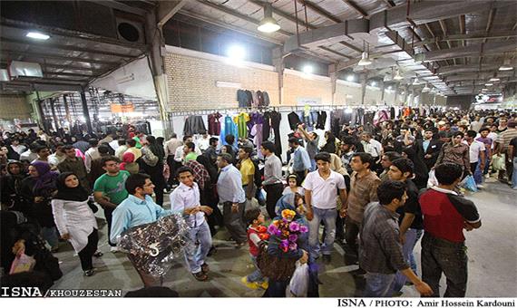 برگزاری نمایشگاه عرضه کالای اساسی در 5 شهرستان خوزستان